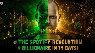 Unveiling the Spotify Revolution  How Daniel Ek Became a Billionaire in 14 Days