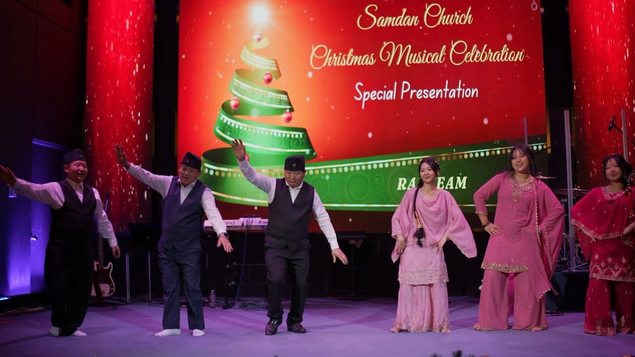 Nepali christian dance baba&chori