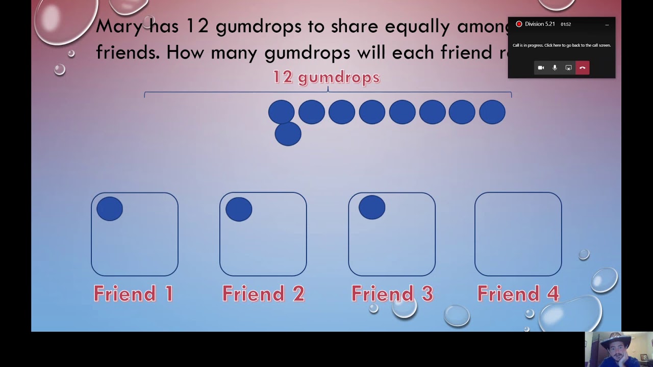 Dividing When We Have the Number of Groups - YouTube