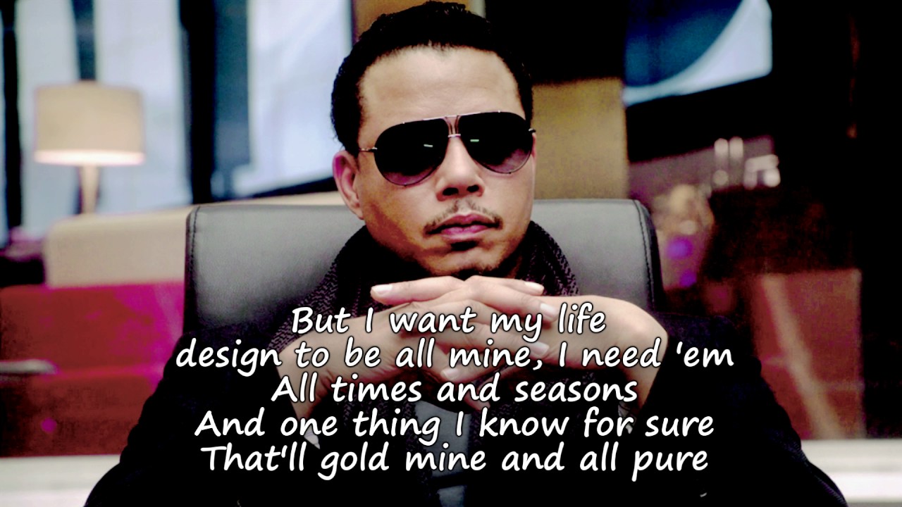 Terrence Howard   Dream On With You w Lyrics