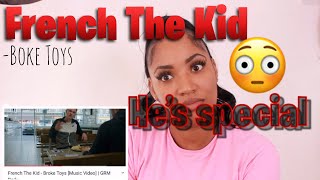  ?? French The Kid REACTION - Broke Toys | *UK Rap Reaction* #shereacts