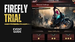 Firefly Trial Event Guide Puzzles and Survival