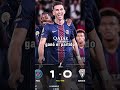 Los hinchas del PSG le dieron un ultimo adiós a Donnarumma 🥹🥲