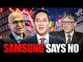  Bill Gates PANICS as Samsung Rejects Microsoft Partnership — Massive Backlash Erupts! 