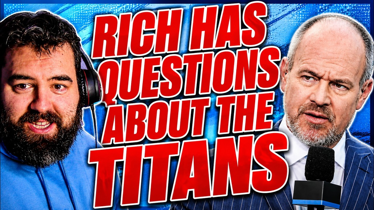 WATCH: Tennessee Titans fan is surprised at Rich Eisen's 4 biggest questions about the Titans in 2026