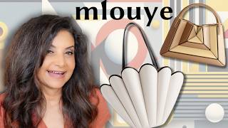 2 NEW handbags from Mlouye  Sera Tote and Seashell Tote