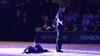Evgeny Nikitin - Anastasia Miliutina Rus Tango Goc Amateur Standard Show 2018