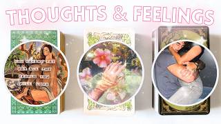 🌺THEIR THOUGHTS AND FEELINGS RIGHT NOW🫂🌸 PICK A CARD Tarot reading