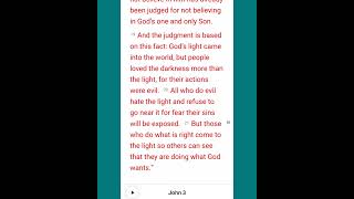 John - Chapter 3 - NLT Audio Bible