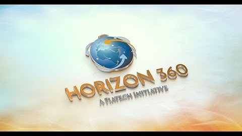 Fiatech - Horizon 360 - Shaping things to come -2030