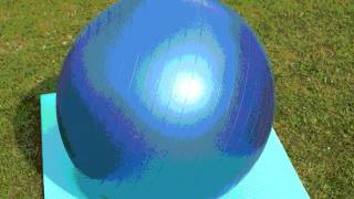 Bouncing Yoga ball - Sound effects