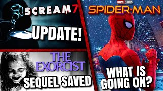 SpiderMan 4 Confusion, Scream 7 Update, Blumhouse Saves Exorcist Trilogy & MORE!!