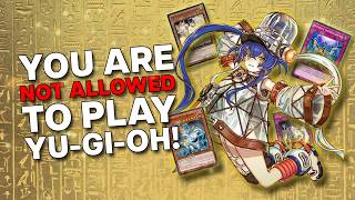 Yu-Gi-Oh! has a card and game design problem