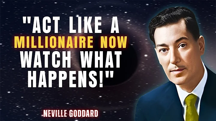 🔥 Your Millionaire Life Starts TODAY ✦ Claim It Now | Neville Goddard Motivation