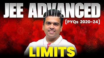 Limits - JEE Advanced PYQ | Last 5 years | PYQ Khazana #jeeadvancedPYQ