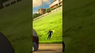 I fixed One Punch Man Season 3 Garou Sliding down the Hill Scene (Hailuo AI)