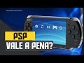 PSP EM 2020 VALE A PENA COMPRAR ? #sony #psp #portatil