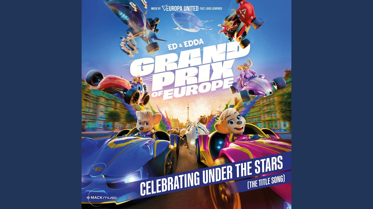 Celebrating Under The Stars (The Title Song - Ed & Edda GRAND PRIX OF EUROPE - Instrumental)