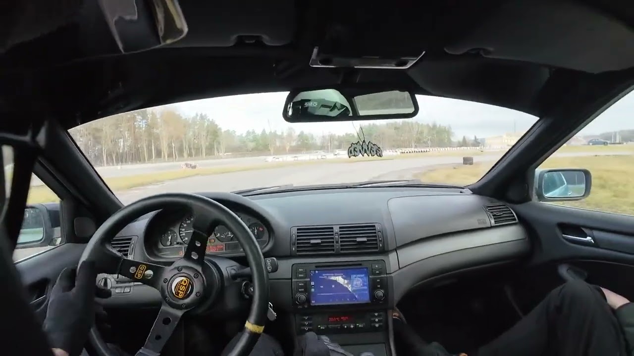 Trening driftu Majonez Kielecki 8.12.2025