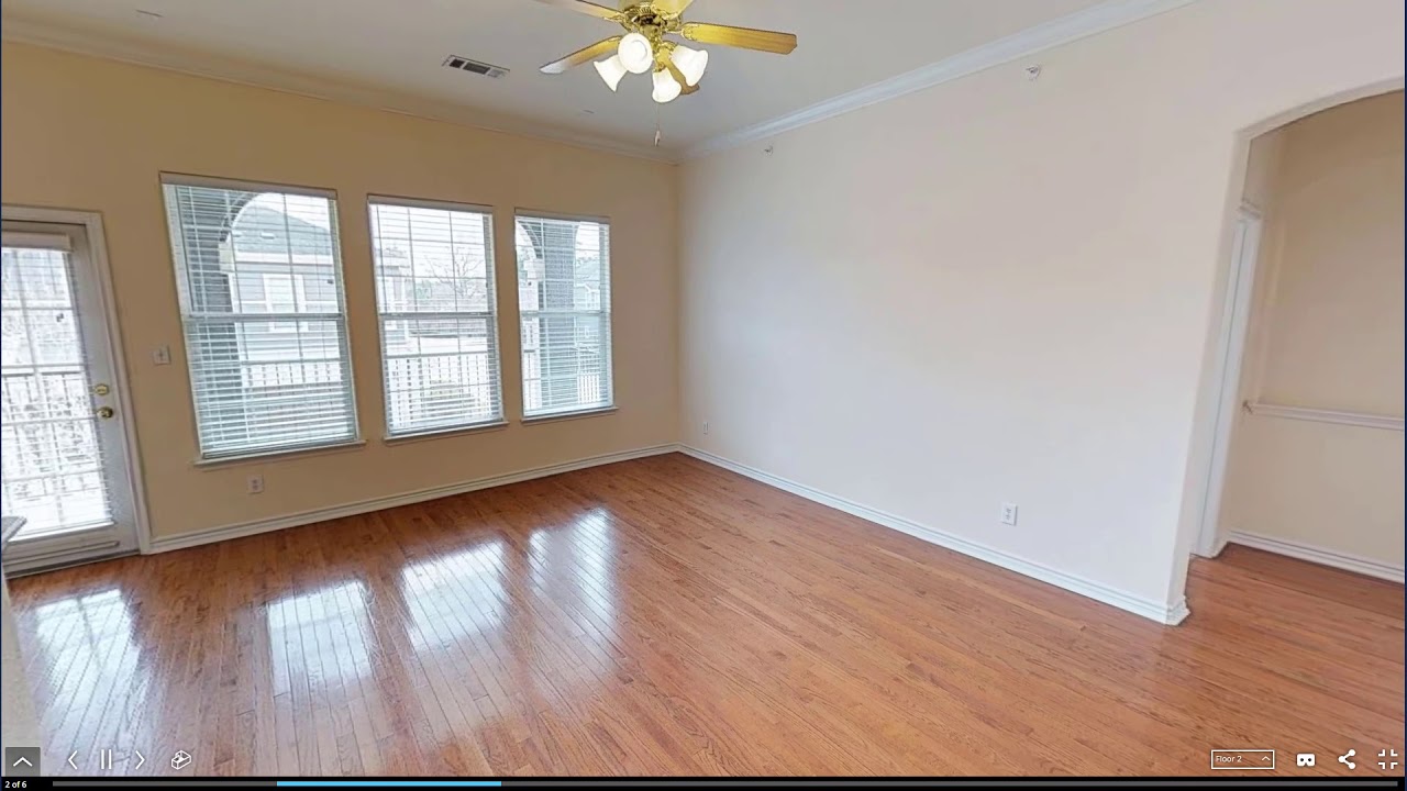 The Dominion Apartments A4 800sqft Virtual Tour