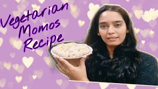 Vegetarian Momos Using Soya Chunks, Good Replacement Of Chicken Momos || Neha Saxena