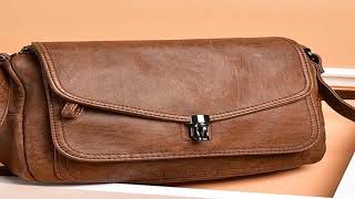 Genuine Women Leather Handbags Soft Casual Messenger Crossbody Bag High Quality Female Leather Shoul screenshot 4