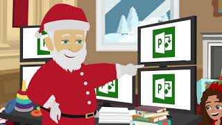 Christmas Project Video screenshot 3