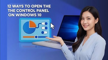 12 Ways to Open CONTROL PANEL in Windows 2025 | Hidden Windows Tricks You Must Know