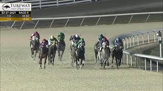 RACE 8 PROGRAM 2-27-2021
