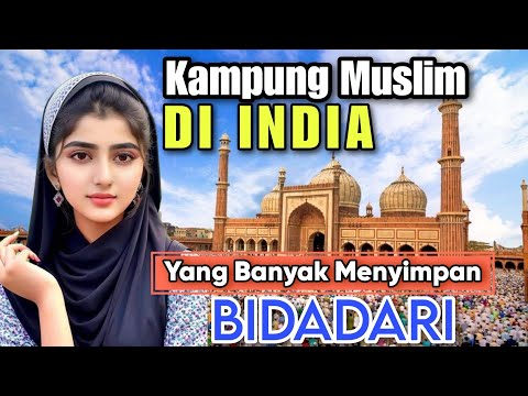 KAMPUNG MUSLIM DI INDIA , Banyak Menyimpan Bidadari. | INDIA.
