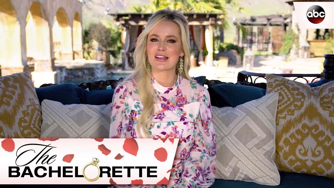 video to gif Bachelorette Word Associations – The Bachelorette