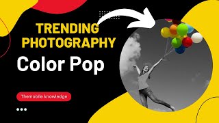 Best app for color Pop photo edit // photo color Pop // background b&w or person colord screenshot 1