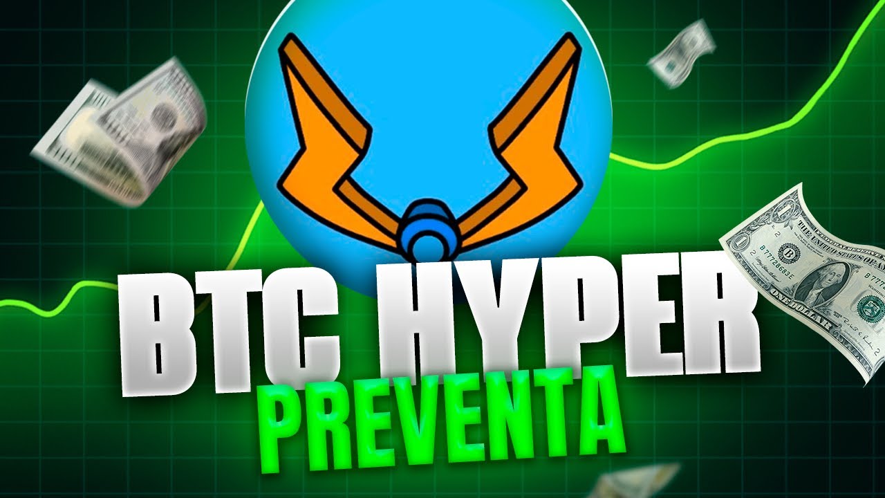Nueva preventa BTC Hyper con Potencial x100 (Oportunidad Millonaria) -  YouTube