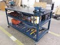 Izrada radnog stola za radionicu - varenje / Making a working table for welding