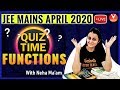 Functions IIT JEE Tricks | Previous Year Questions | JEE Mains 2020 Maths April | Vedantu