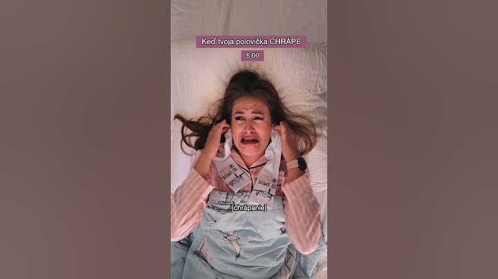 Kto chrápe? 😅 ja NIE 🙈 #spánok #vtipnávidea #srandamusibyt #zabava #sranda #vtipné #denisavysnovska