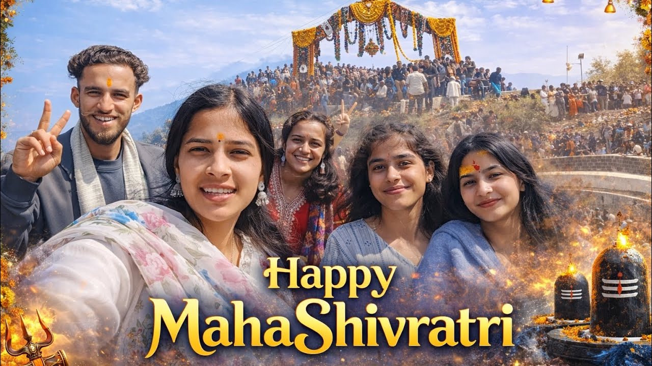 Mahashivratri vlog (popat ho gya 🤧)