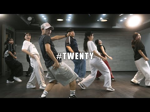 ChoreoDance I #<strong>TWENTY</strong> - ITZY I 수원코레오댄스학원