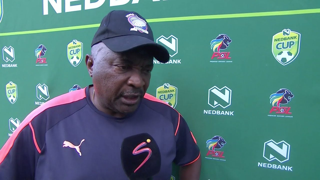 Nedbank Cup | Last 32 | Jomo Cosmos v Hungry Lions | Post-match ...