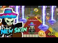SKELETON.EXE + GIVEAWAY - Skyblock Funny Moments - (Blockman Go)