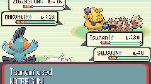 Pokemon Ruby (GBA / Game Boy Advance) - Vizzed.com GamePlay Gym #3