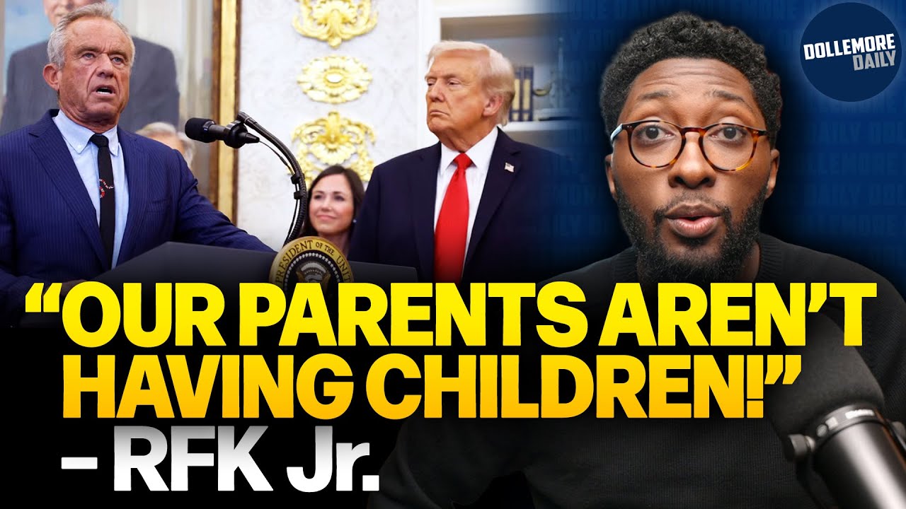 RFK Jr’s Weird Rant About TEENAGE BOYS' SPERM COUNT Leaves Public CONFUSED AND DISTURBED!