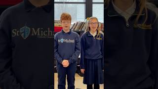 Let’s Pray Friday! Part 15 #shorts #techteam #studentproduction #catholicprayer #pray #stmichael