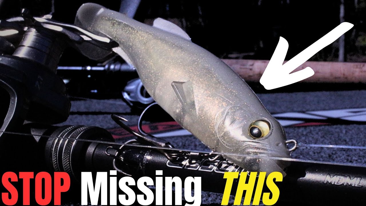 BIG Swimbait Trick To Catch 10x More Bass This Spring!
