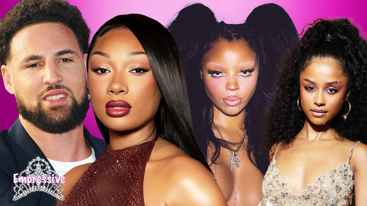 Megan Thee Stallion BLASTS Klay Thompson for cheating on her! Chloe's new look inspired by TYLA?