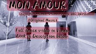 MON AMOUR Line Dance -Click link in Description for Full Dance with Original Music | Marlon \u0026 Romain