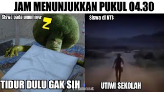 Siswa di NTT masuk sekolah jam 5 pagi...