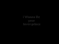 Prince I Wanna Be Your Lover Lyrics