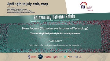 The local-global principle for stacky curves - Poonen - Workshop 1 - CEB T2 2019