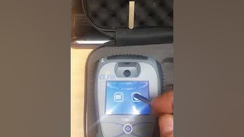 TDB500 Honda reset key